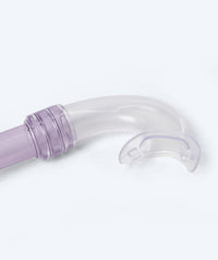 Watery Combo snorkel set for kids (4-10) - Winslet - Purple