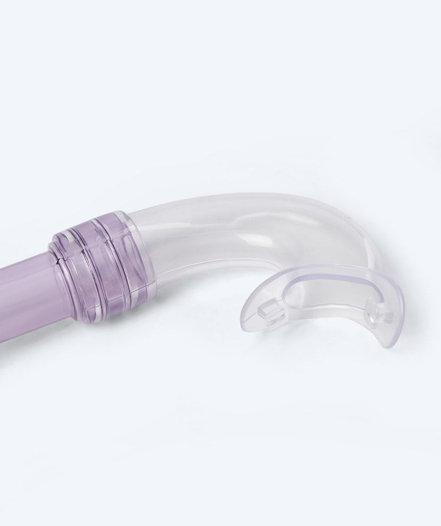 Watery Combo snorkel set for kids (4-10) - Winslet - Purple