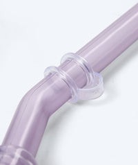 Watery snorkel for kids (4-10) - Winslet - Purple
