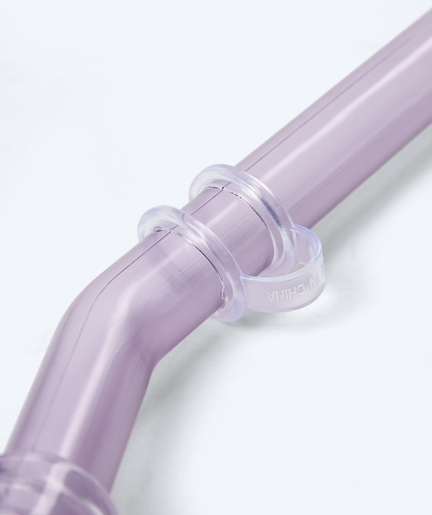 Watery snorkel for kids (4-10) - Winslet - Purple