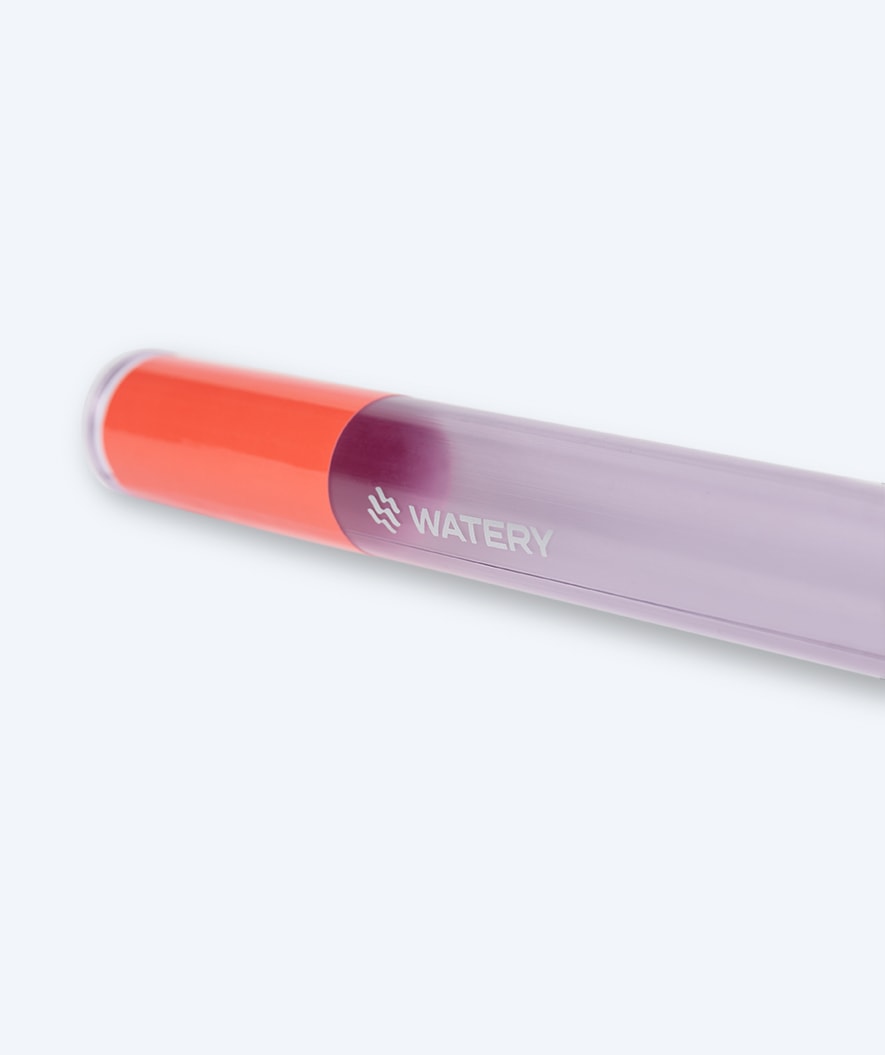Watery Combo snorkel set for kids (4-10) - Winslet - Purple