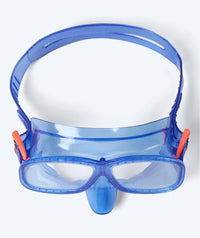 Watery diving mask for kids (4-10) - Wyre - Dark blue