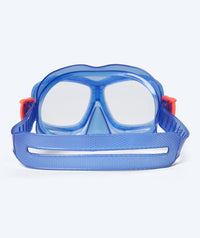 Watery diving mask for kids (4-10) - Wyre - Dark blue