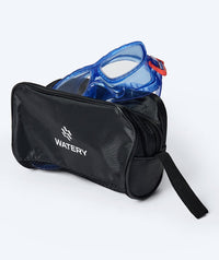 Watery diving mask for kids (4-10) - Wyre - Dark blue