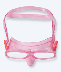 Watery diving mask for kids (4-10) - Wyre - Pink