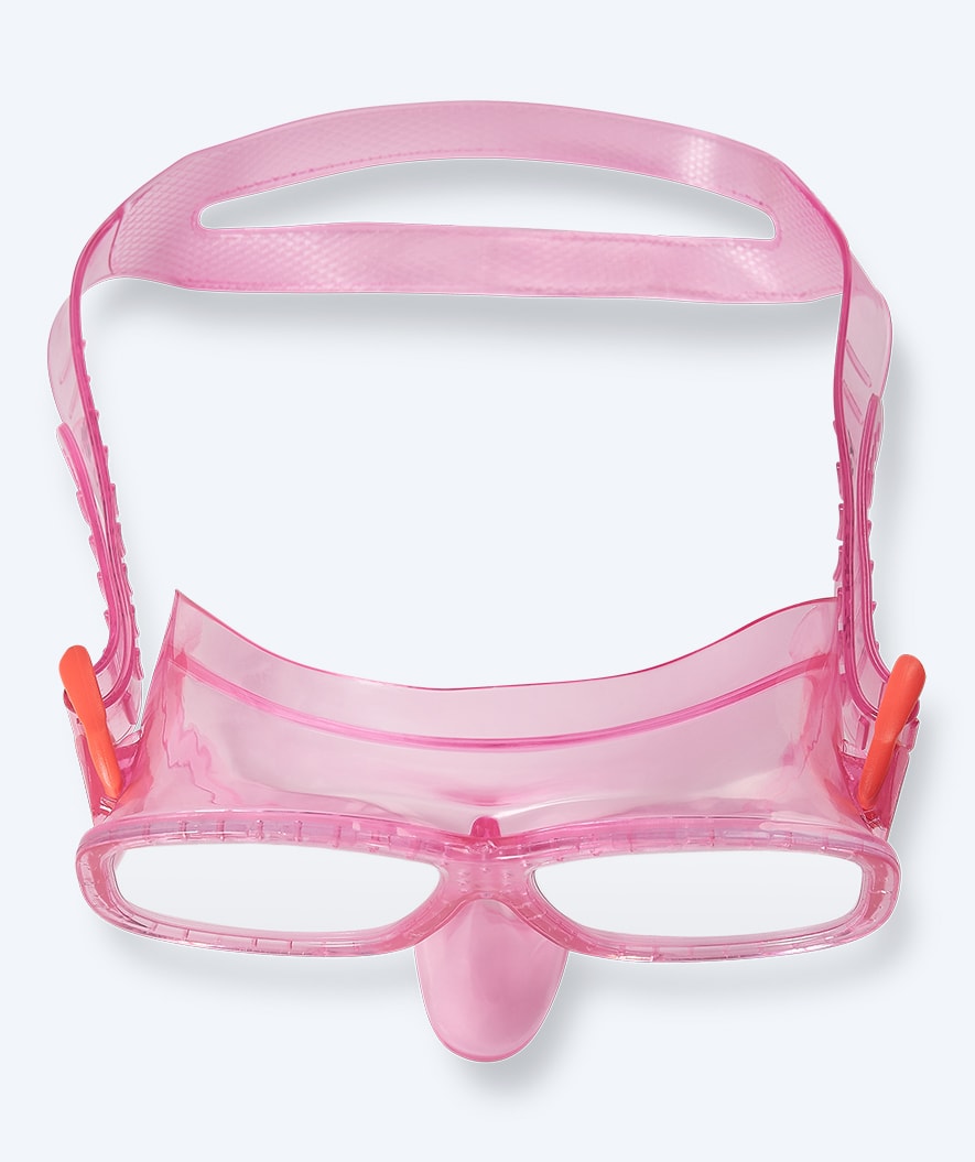 Watery diving mask for kids (4-10) - Wyre - Pink