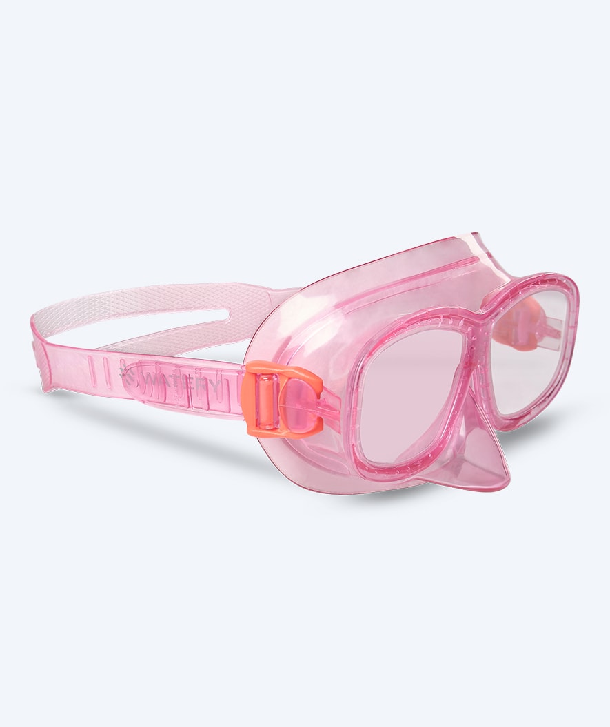 Watery diving mask for kids (4-10) - Wyre - Pink