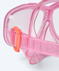 Watery diving mask for kids (4-10) - Wyre - Pink