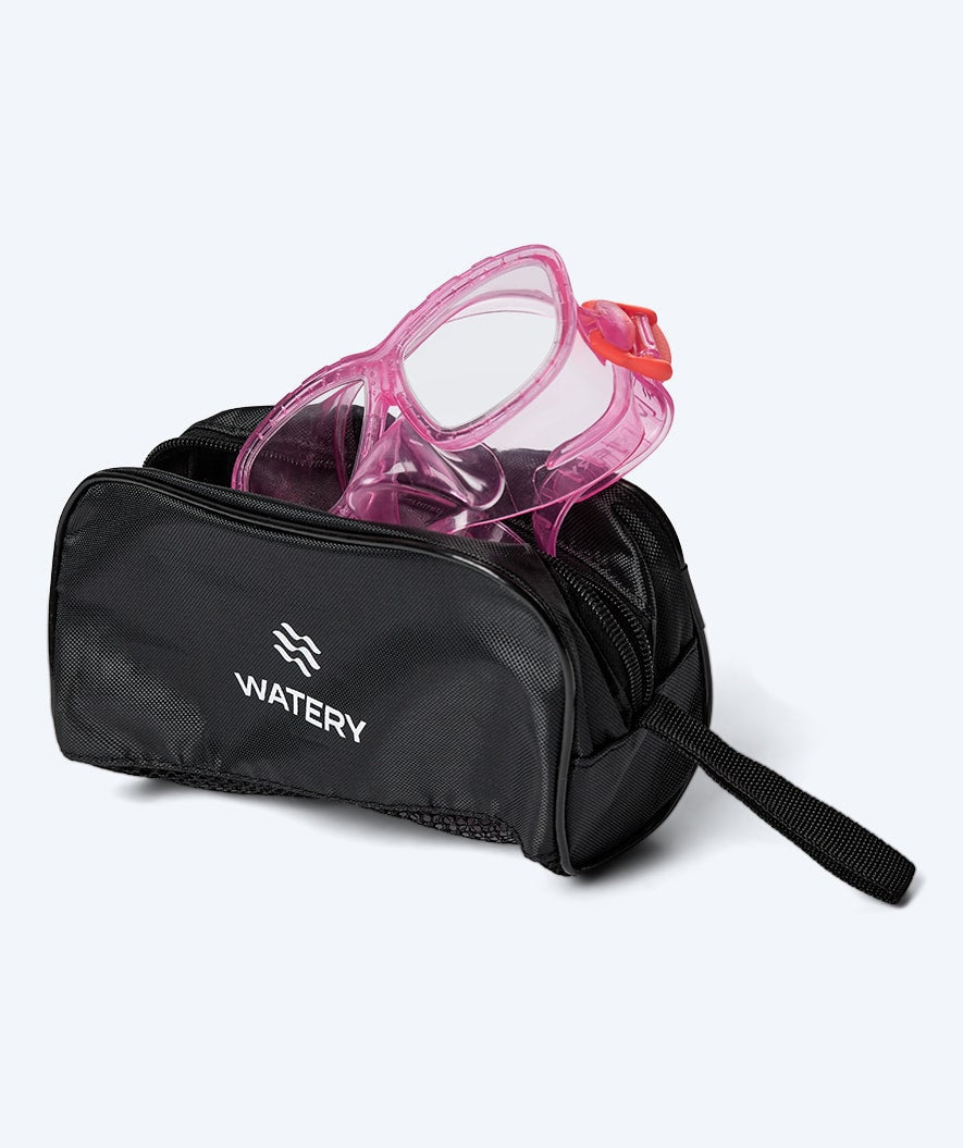 Watery diving mask for kids (4-10) - Wyre - Pink