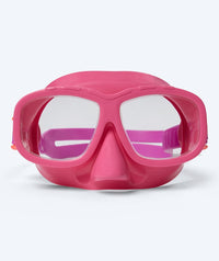 Watery Combo snorkel set for kids (4-10) - Wyre - Pink/purple