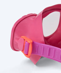 Watery Combo snorkel set for kids (4-10) - Wyre - Pink/purple
