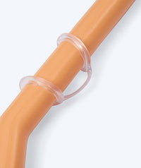 Watery Combo snorkel set for kids (4-10) - Wyre - Blue/orange