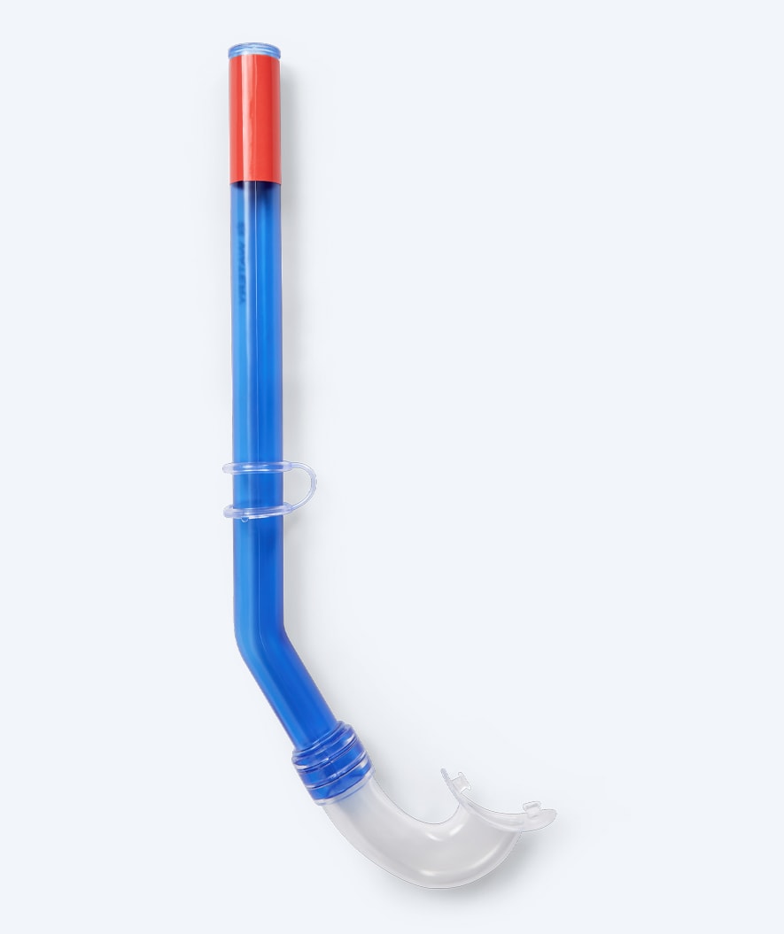 Watery snorkel for kids (4-10) - Wyre - Dark blue