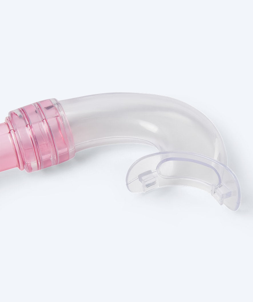 Watery snorkel for kids (4-10) - Wyre - Pink