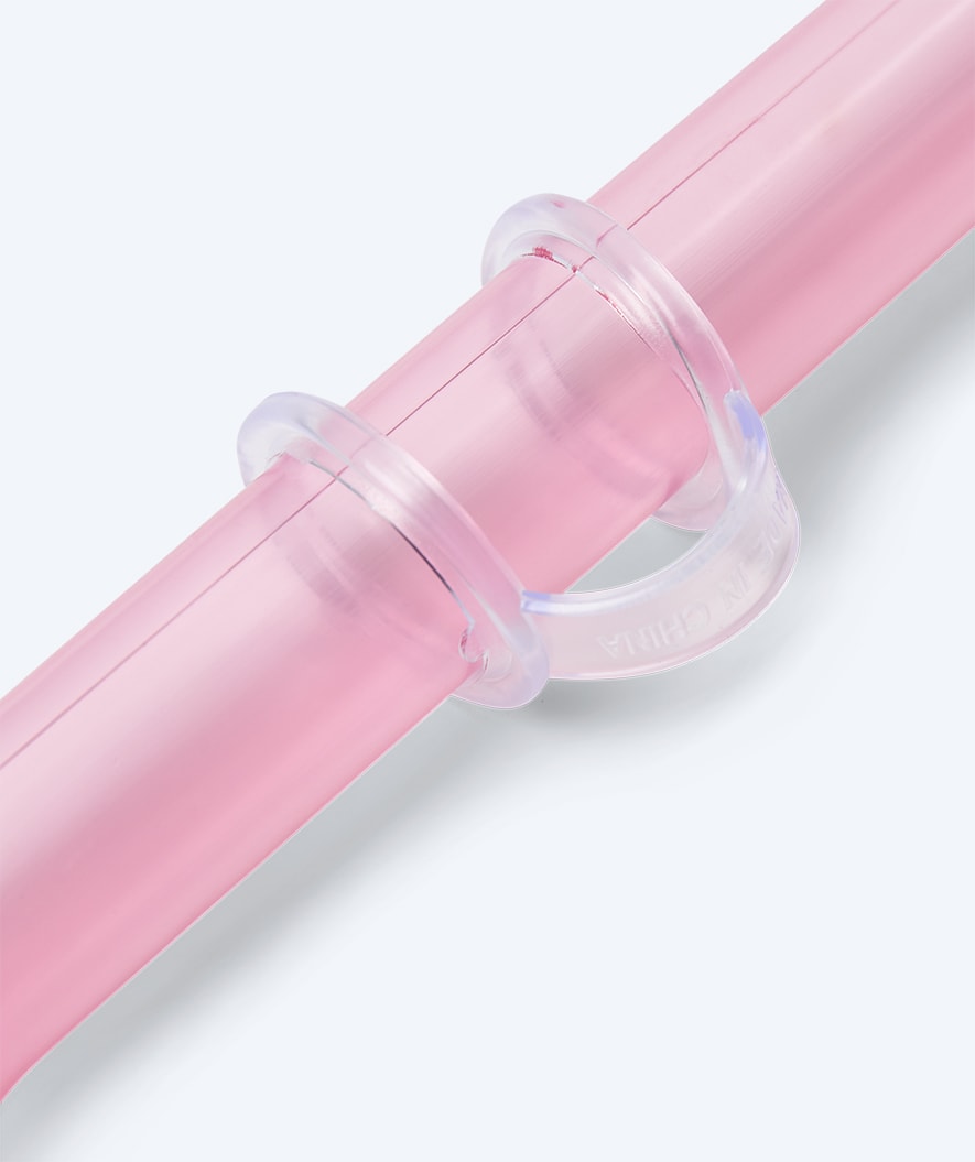 Watery snorkel for kids (4-10) - Wyre - Pink