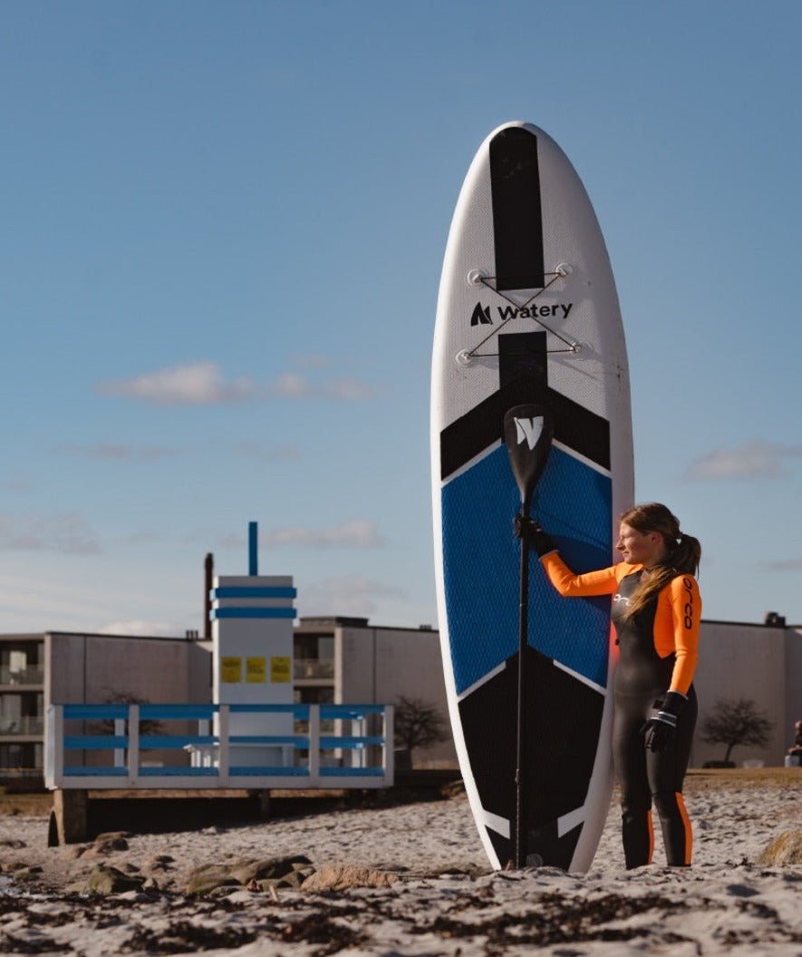 Presold Watery paddleboard - Global 10'6 SUP - Blue
