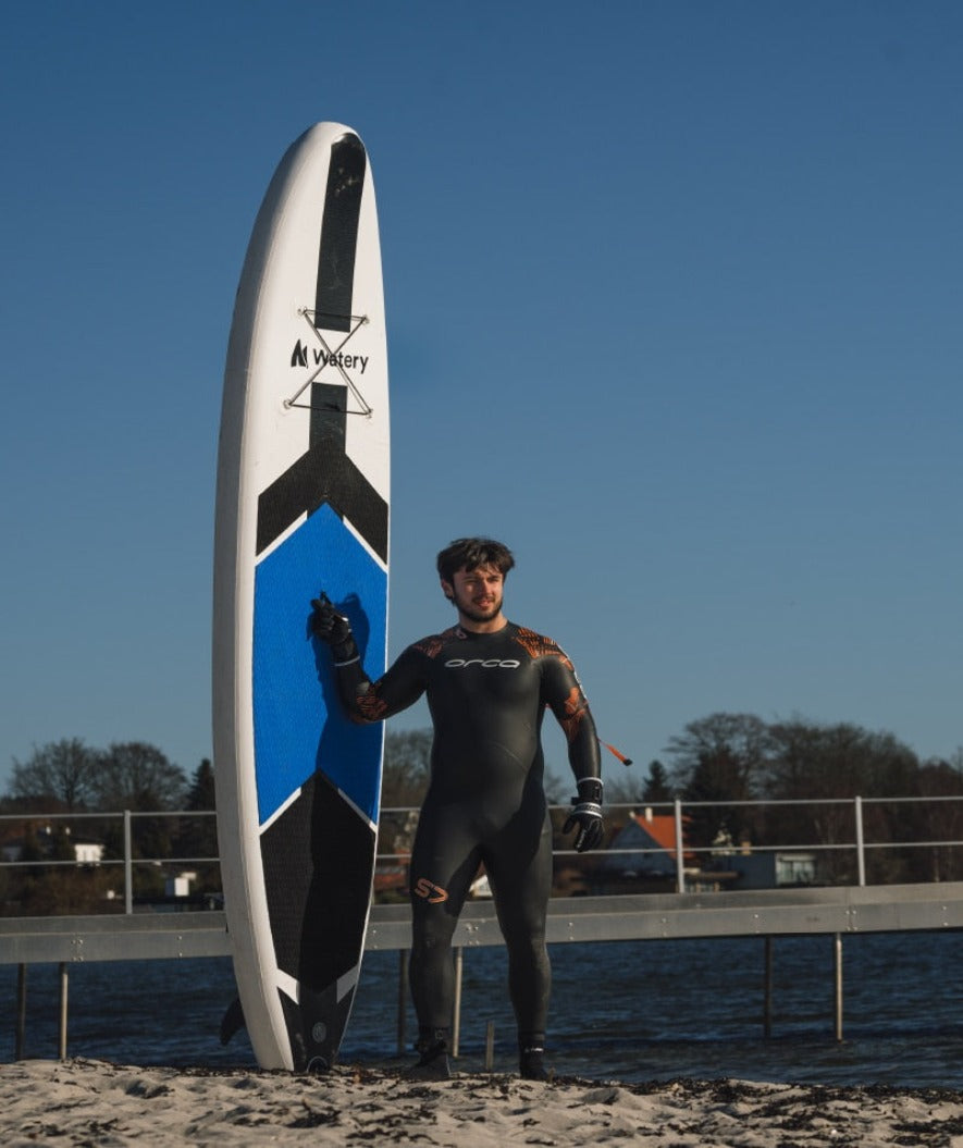 Presold Watery paddleboard - Global 10'6 SUP - Blue