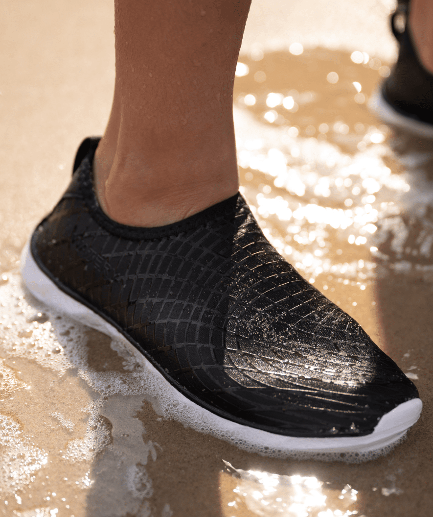 Watery swim shoes for adults - Kawaii - Grey