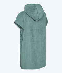 Watery bathing poncho for junior - Cotton - Forrest Green