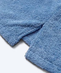 Watery bathing poncho for kids - Cotton - Atlantic Blue