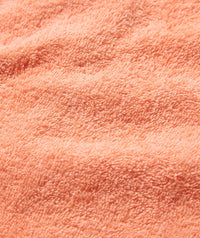 Watery bathing poncho for kids - Cotton - Atlantic Pink