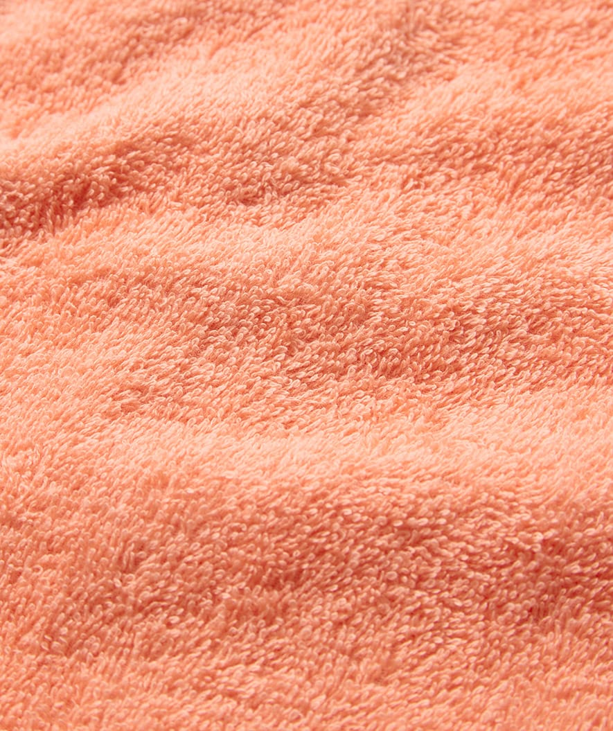 Watery bathing poncho for kids - Cotton - Atlantic Pink