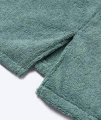 Watery bathing poncho for kids - Cotton - Forrest Green