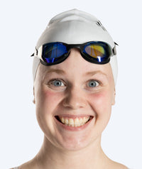 Watery swim goggles - Instinct Mirror - Black/blue