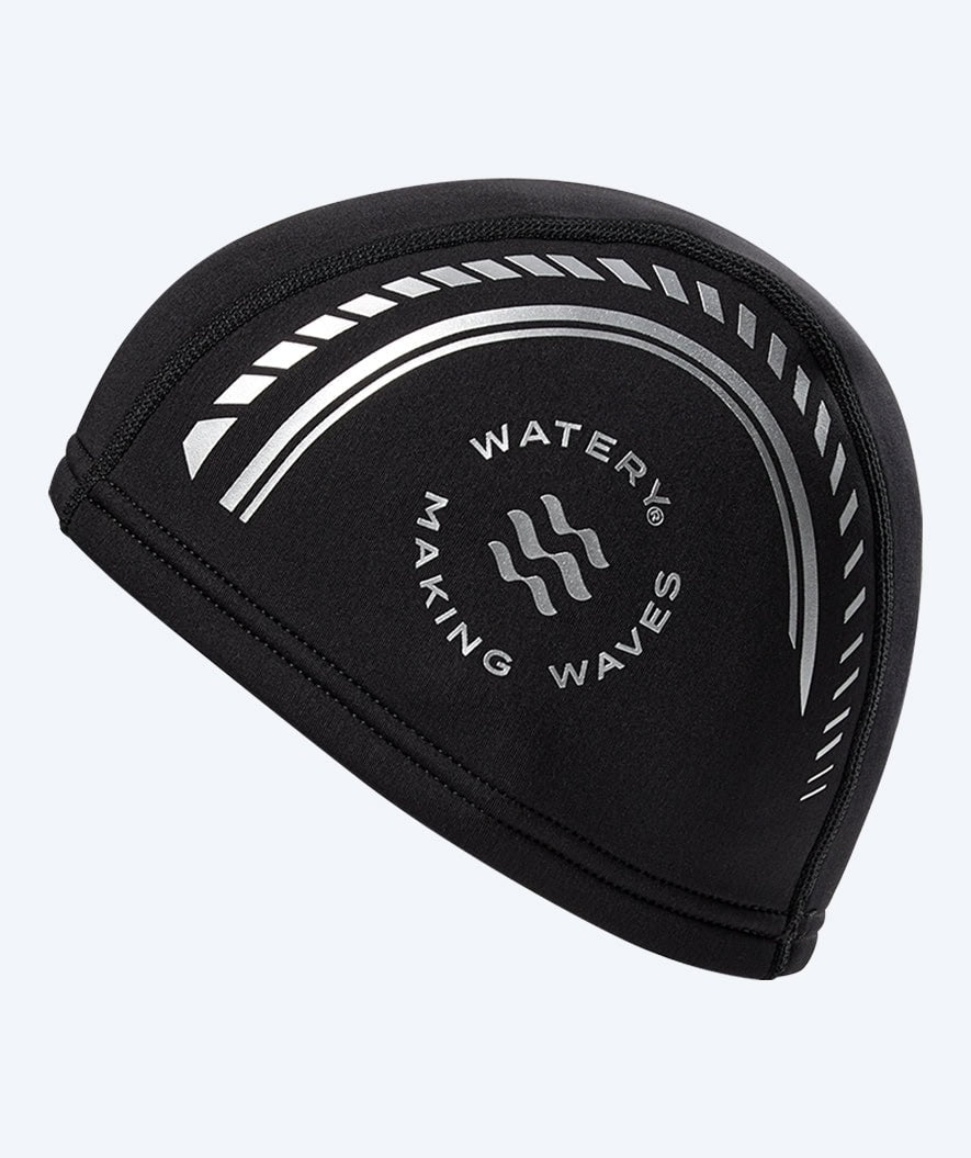 Watery neoprene hood - Flex - Black