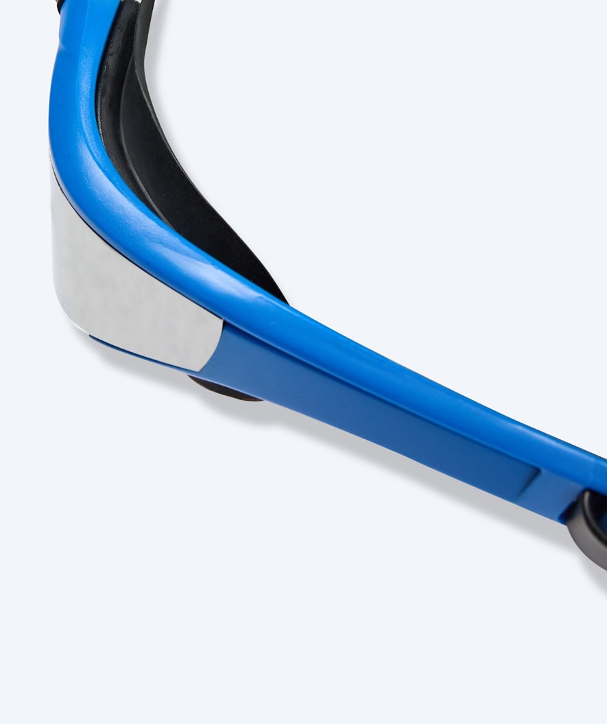 Watery swim goggles - Instinct Elite Mirror - Blue/silver