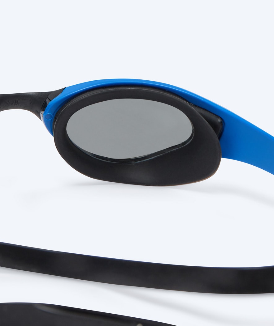 Watery swim goggles - Instinct Elite Mirror - Blue/silver