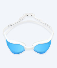 Watery swim goggles - Instinct Elite Mirror - White/blue