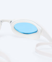 Watery swim goggles - Instinct Elite Mirror - White/blue