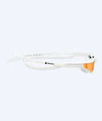 Watery swim goggles - Instinct Elite Mirror - White/gold