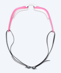 Watery swim goggles - Instinct Elite Mirror - Pink/gold