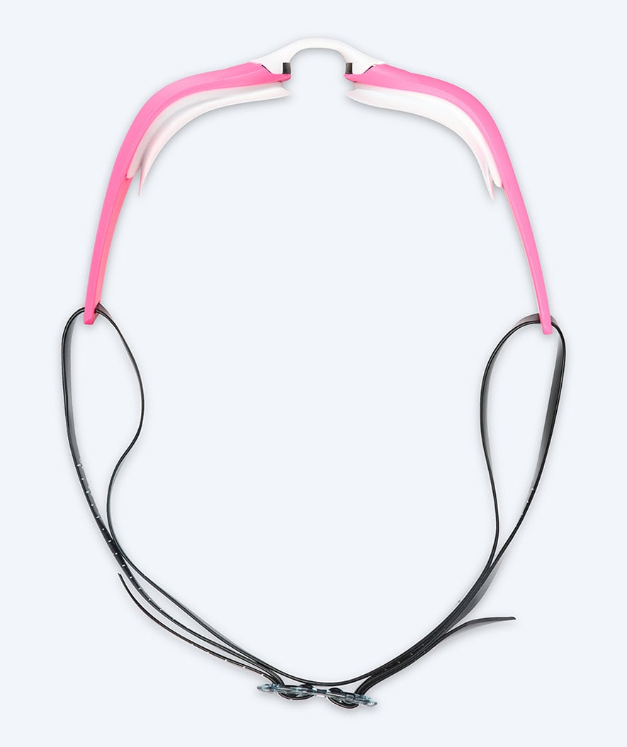 Watery swim goggles - Instinct Elite Mirror - Pink/gold