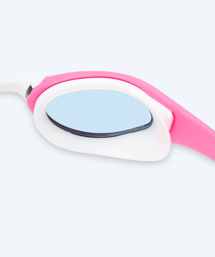 Watery swim goggles - Instinct Elite Mirror - Pink/gold