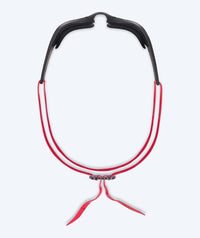 Watery swim goggles - Instinct Elite Mirror - Red/silver