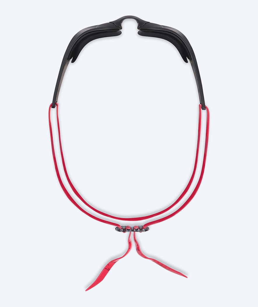 Watery swim goggles - Instinct Elite Mirror - Red/silver