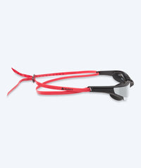 Watery swim goggles - Instinct Elite Mirror - Red/silver