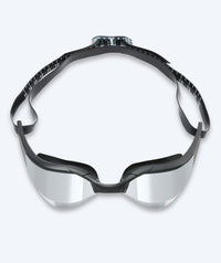 Watery swim goggles - Instinct Elite Mirror - Black/silver