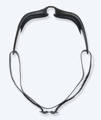 Watery swim goggles - Instinct Elite Mirror - Black/silver