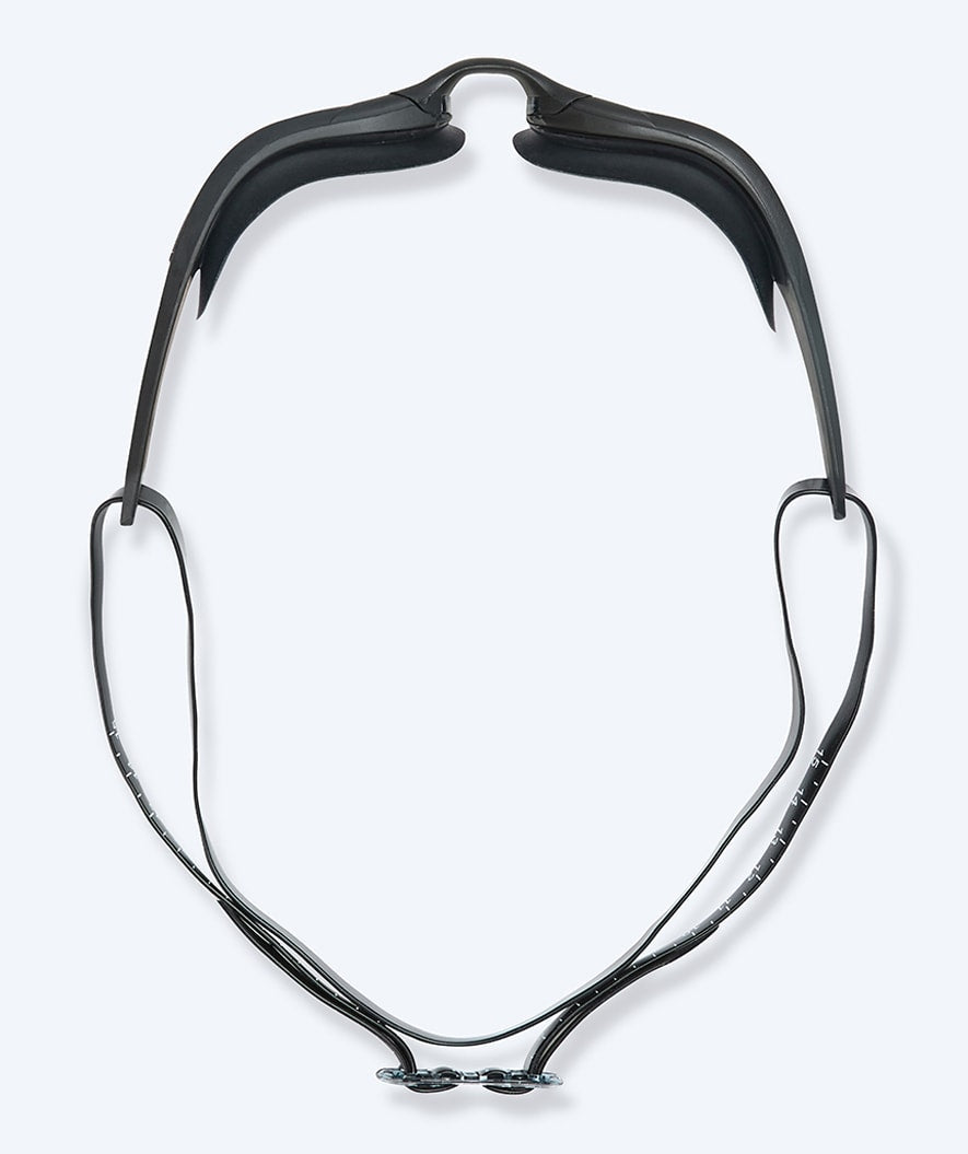 Watery swim goggles - Instinct Elite Mirror - Black/silver