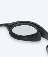 Watery swim goggles - Instinct Elite Mirror - Black/silver