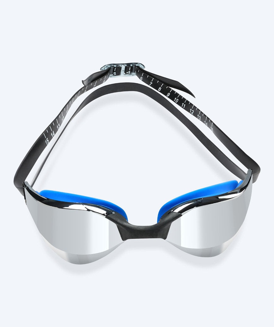 Watery swim goggles - Instinct Ultra Mirror - Blue/silver