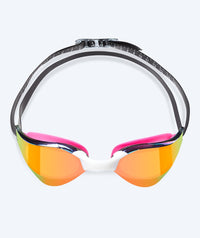 Watery swim goggles - Instinct Mirror - Pink/gold