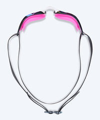 Watery swim goggles - Instinct Mirror - Pink/gold