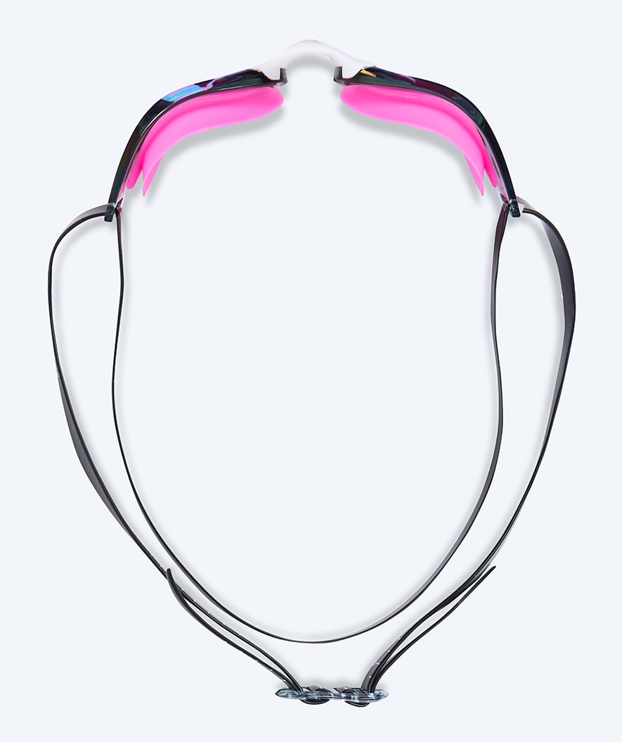 Watery swim goggles - Instinct Mirror - Pink/gold