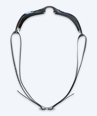 Watery swim goggles - Instinct Mirror - Black/gold