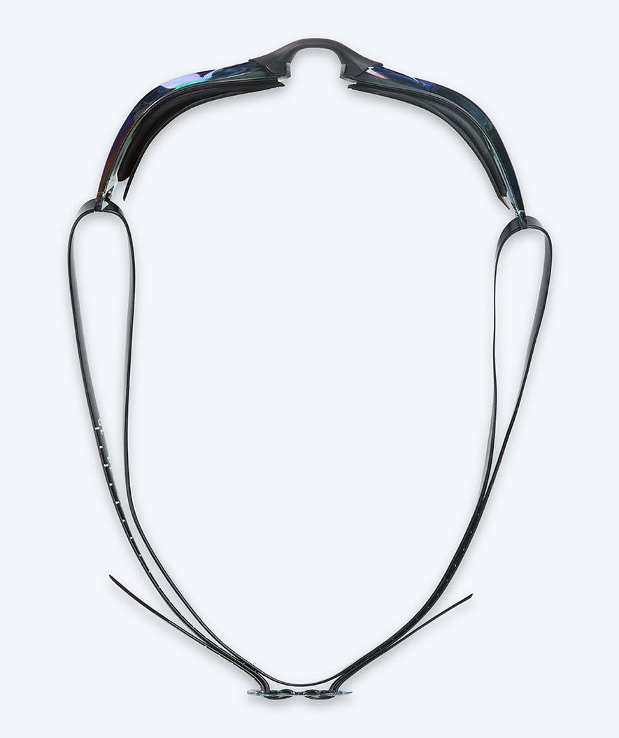 Watery swim goggles - Instinct Mirror - Black/gold